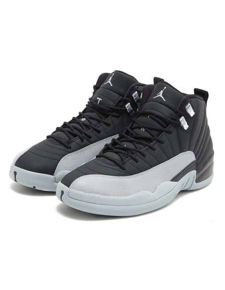 Air Jordan 12 Black Wolf Grey CT8013-010,AIR JORDAN 12,Air Jordan