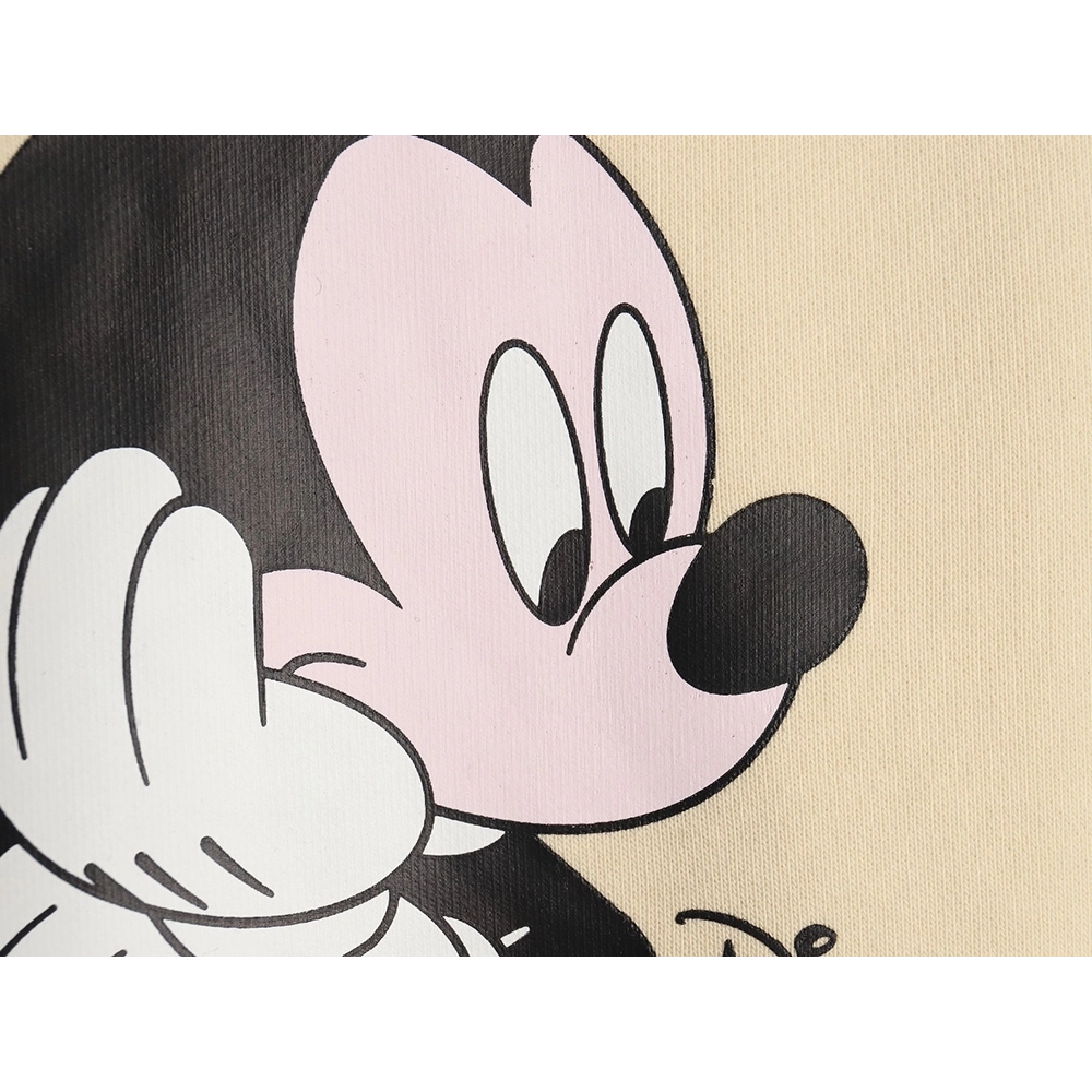 Gucci cobranded printed crew neck sweatshirt,Gucci Sweatshirt,Sweatshirt,APPAREL Clothing