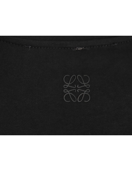 Loewe hollow smiley face crew neck sweatshirt,Loewe Sweatshirt,Sweatshirt,APPAREL Clothing