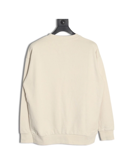 Balenciaga flame pattern crew neck sweatshirt,Balenciaga Sweatshirt,Sweatshirt,APPAREL Clothing
