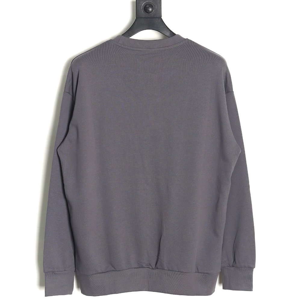 Balenciaga flame pattern crew neck sweatshirt,Balenciaga Sweatshirt,Sweatshirt,APPAREL Clothing
