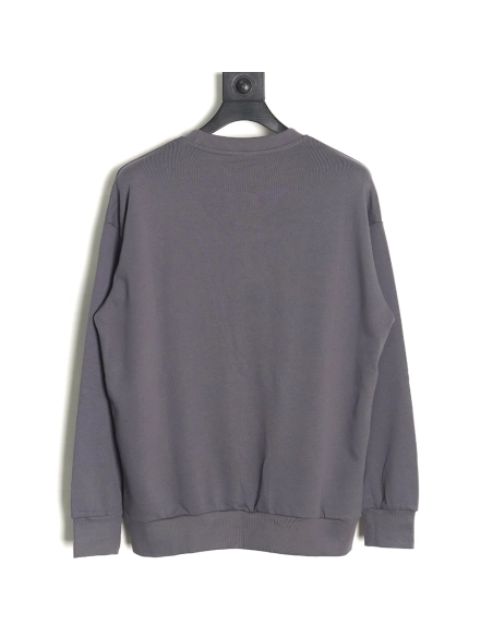 Balenciaga flame pattern crew neck sweatshirt,Balenciaga Sweatshirt,Sweatshirt,APPAREL Clothing