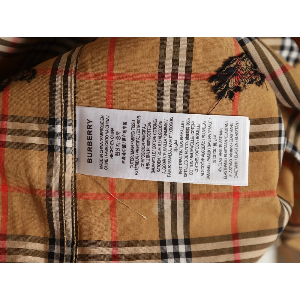 Burberry all over warhorse print checked shirt,Burberry Shirt,Shirt,APPAREL Clothing