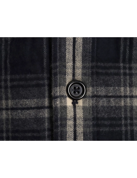 Celine checked cashmere hooded coat,Celine Jacket,Jacket,APPAREL Clothing