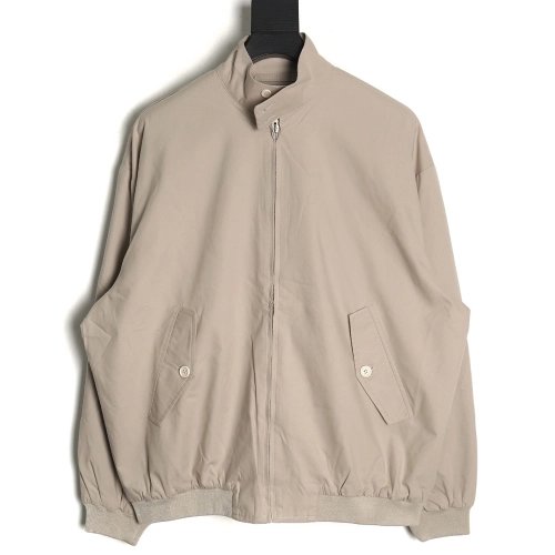 Prada Harrington Lapel Jacket,Prada Jacket,Jacket,APPAREL Clothing
