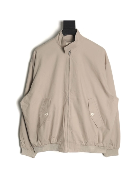 Prada Harrington Lapel Jacket,Prada Jacket,Jacket,APPAREL Clothing