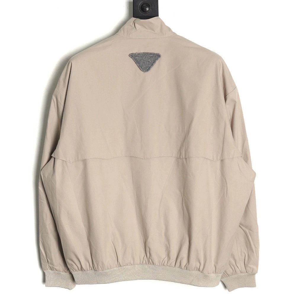 Prada Harrington Lapel Jacket,Prada Jacket,Jacket,APPAREL Clothing