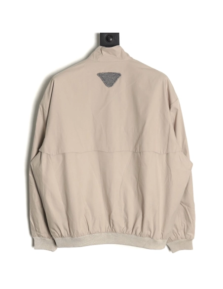 Prada Harrington Lapel Jacket,Prada Jacket,Jacket,APPAREL Clothing