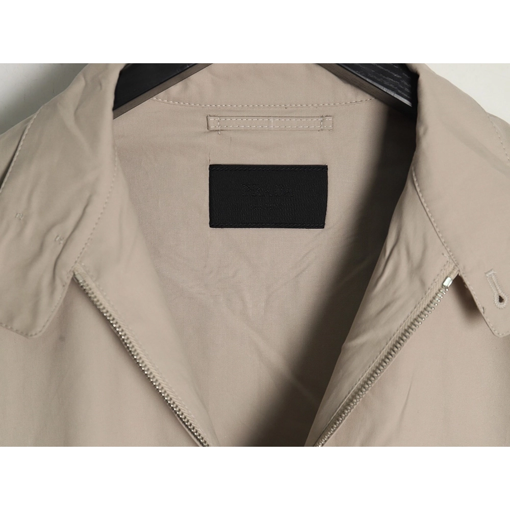 Prada Harrington Lapel Jacket,Prada Jacket,Jacket,APPAREL Clothing