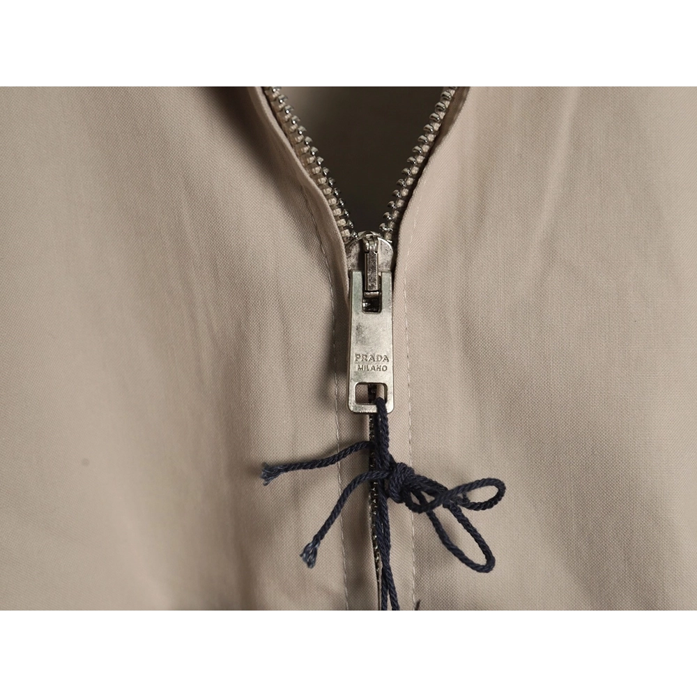 Prada Harrington Lapel Jacket,Prada Jacket,Jacket,APPAREL Clothing