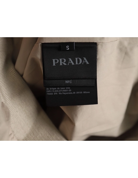 Prada Harrington Lapel Jacket,Prada Jacket,Jacket,APPAREL Clothing