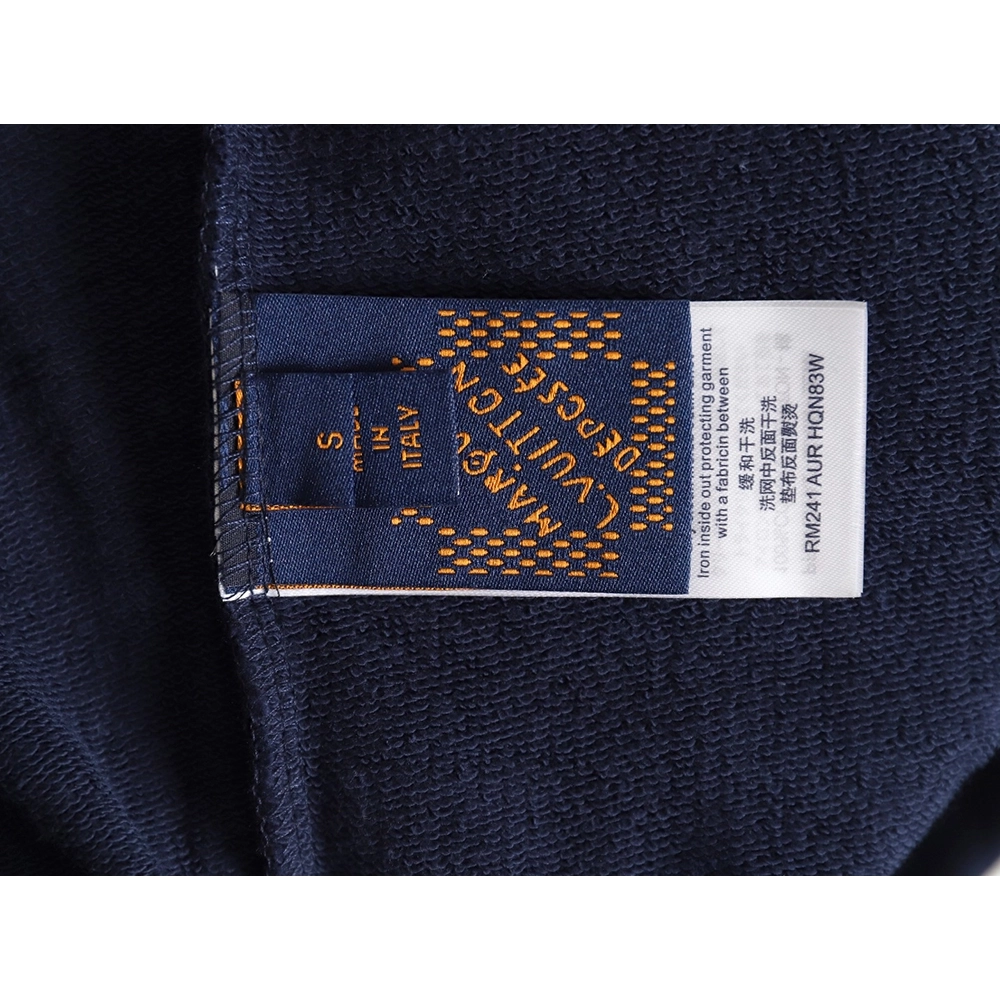 Louis Vuitton Nautical Knot Embroidered Hoodie,Louis Vuitton Hoodie,Hoodie,APPAREL Clothing