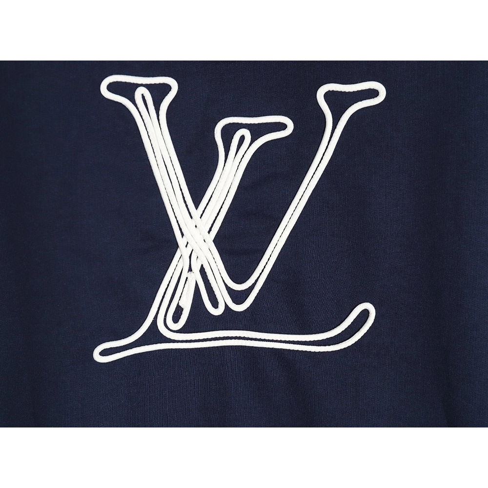 Louis Vuitton Nautical Knot Embroidered Hoodie,Louis Vuitton Hoodie,Hoodie,APPAREL Clothing