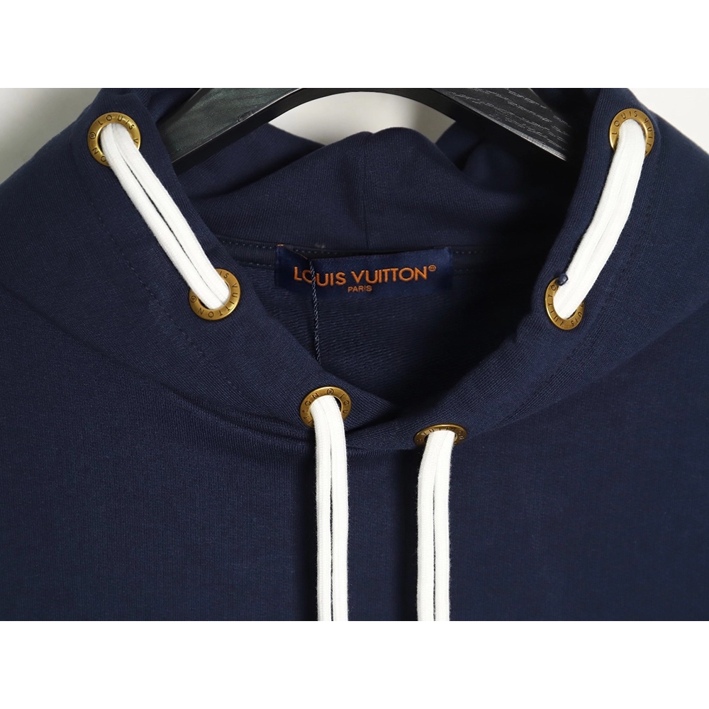 Louis Vuitton Nautical Knot Embroidered Hoodie,Louis Vuitton Hoodie,Hoodie,APPAREL Clothing