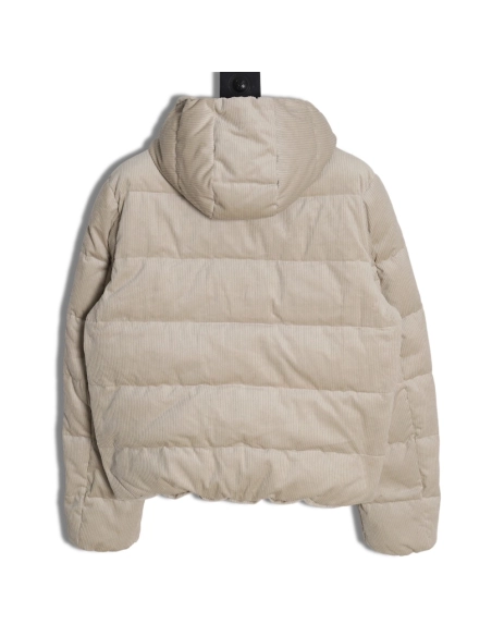 Prada Corduroy Down Jacket,Prada Jacket,Jacket,APPAREL Clothing
