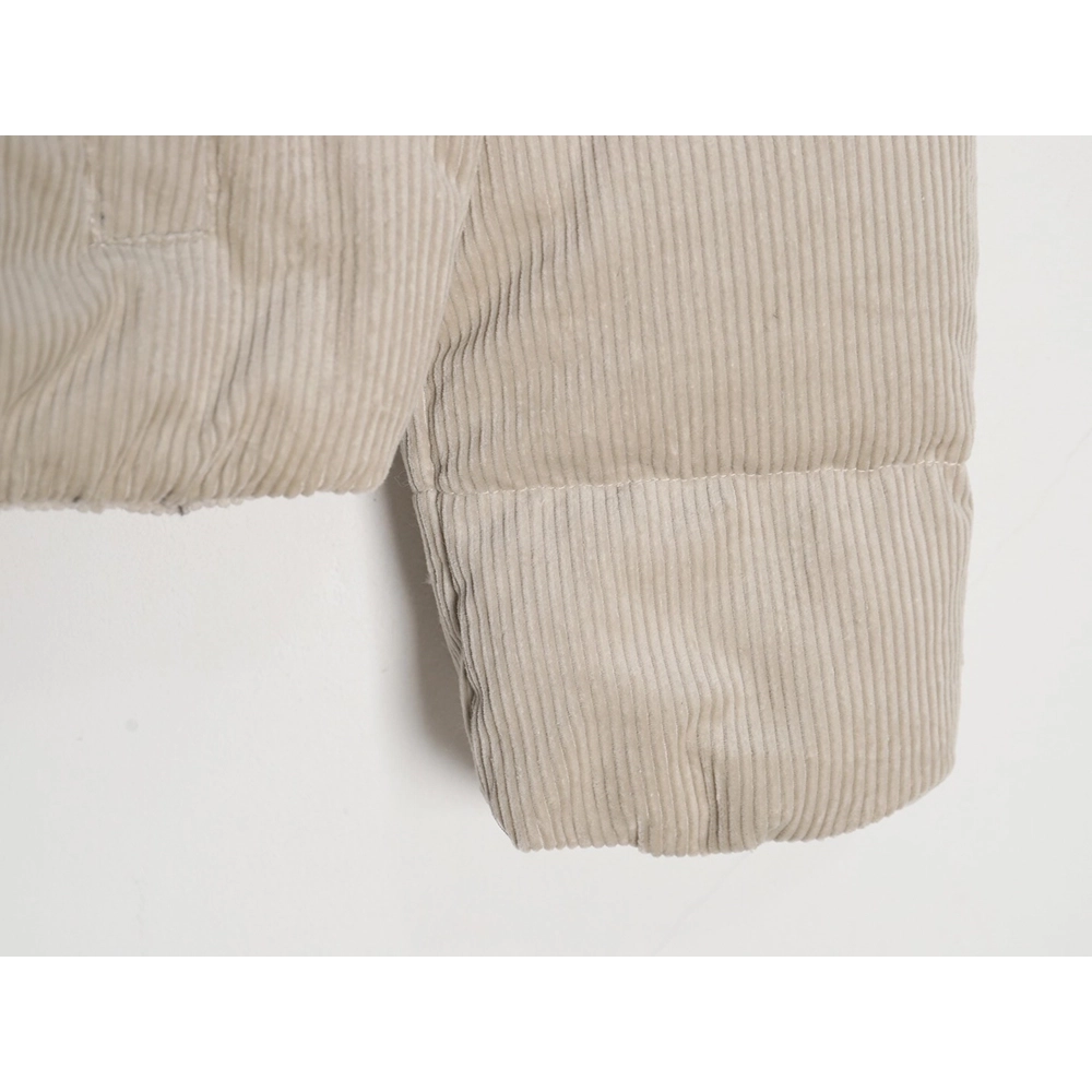 Prada Corduroy Down Jacket,Prada Jacket,Jacket,APPAREL Clothing