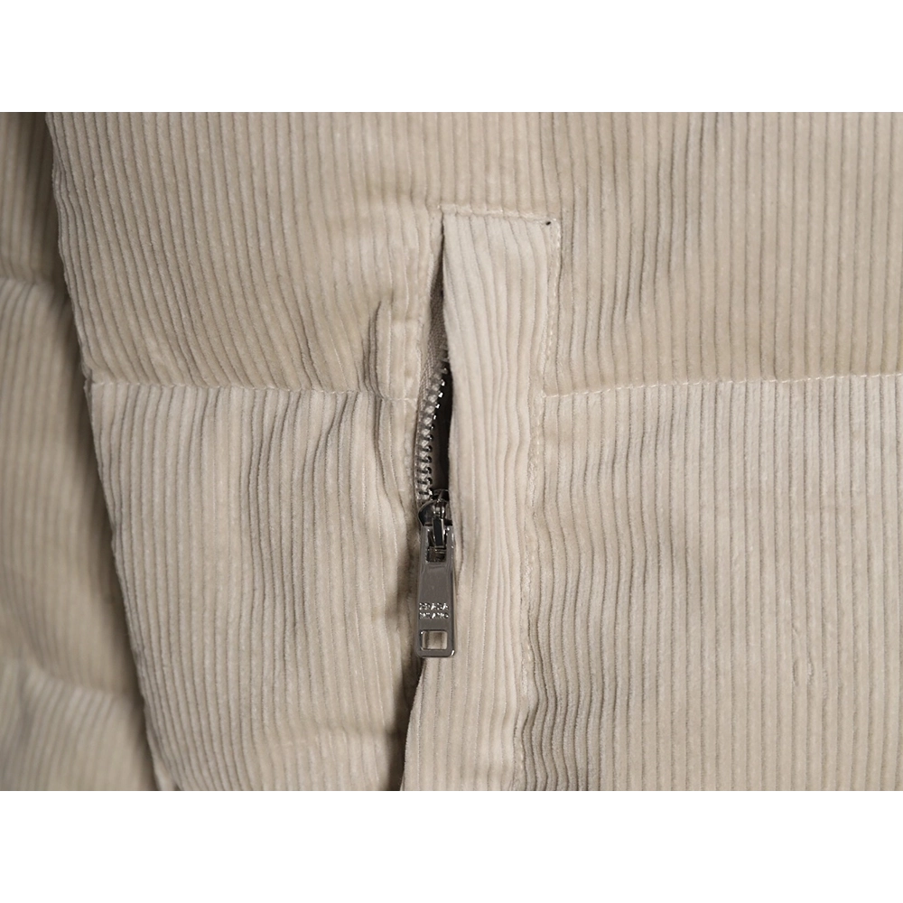 Prada Corduroy Down Jacket,Prada Jacket,Jacket,APPAREL Clothing