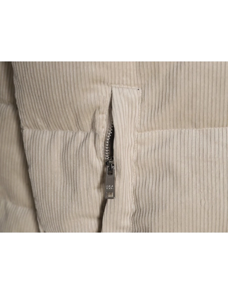 Prada Corduroy Down Jacket,Prada Jacket,Jacket,APPAREL Clothing