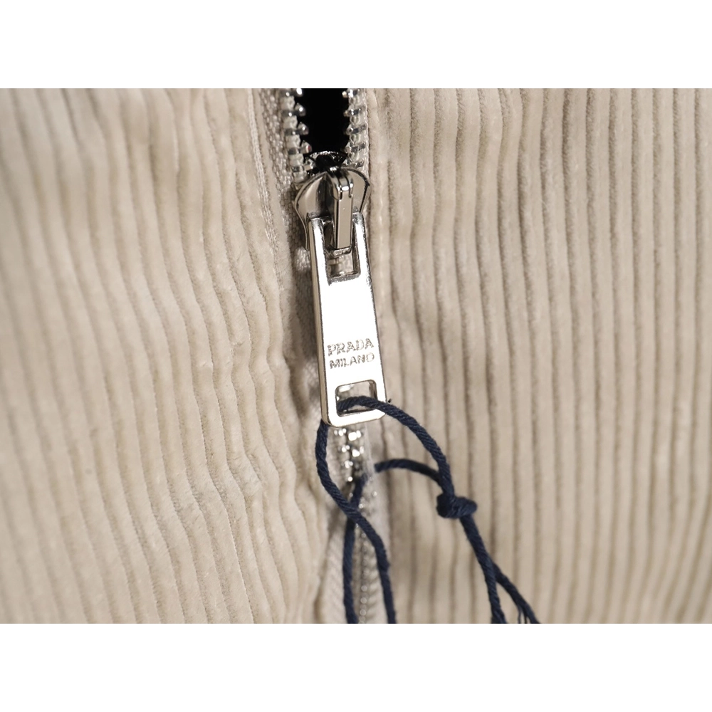 Prada Corduroy Down Jacket,Prada Jacket,Jacket,APPAREL Clothing