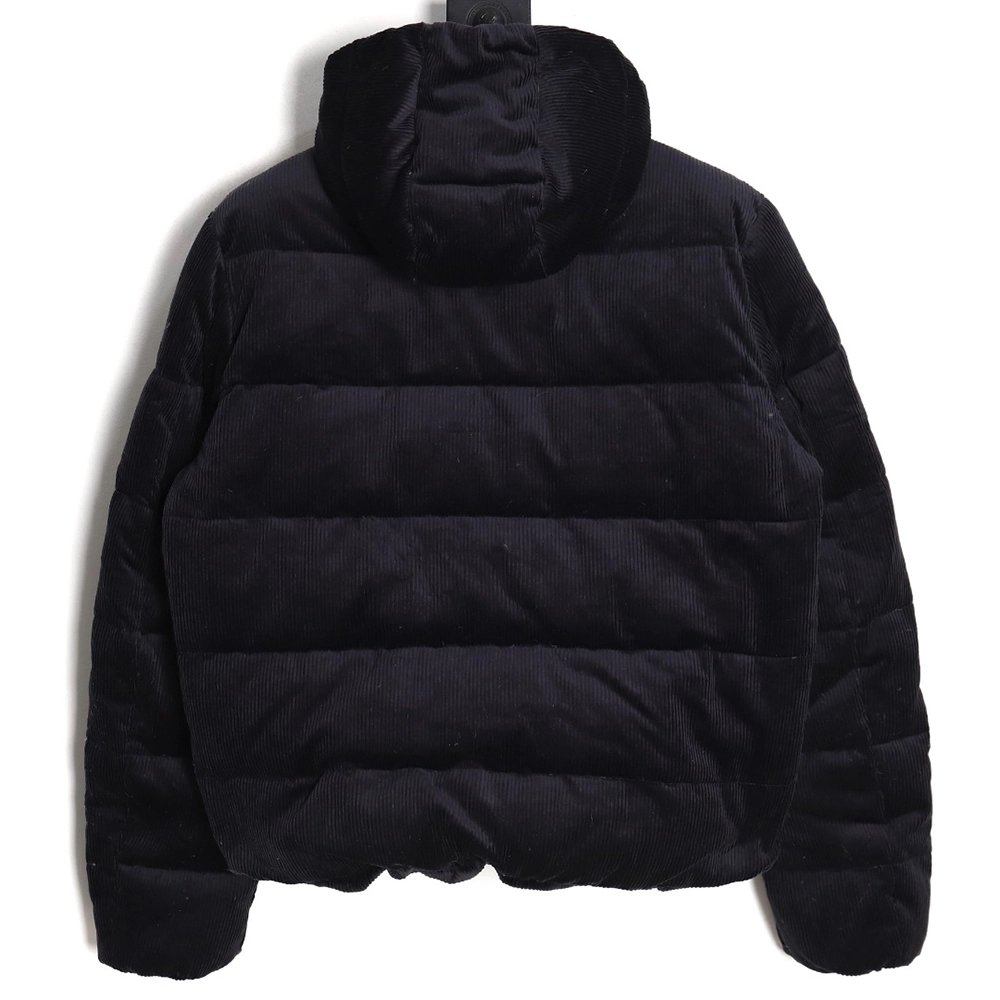 Prada Corduroy Down Jacket,Prada Jacket,Jacket,APPAREL Clothing