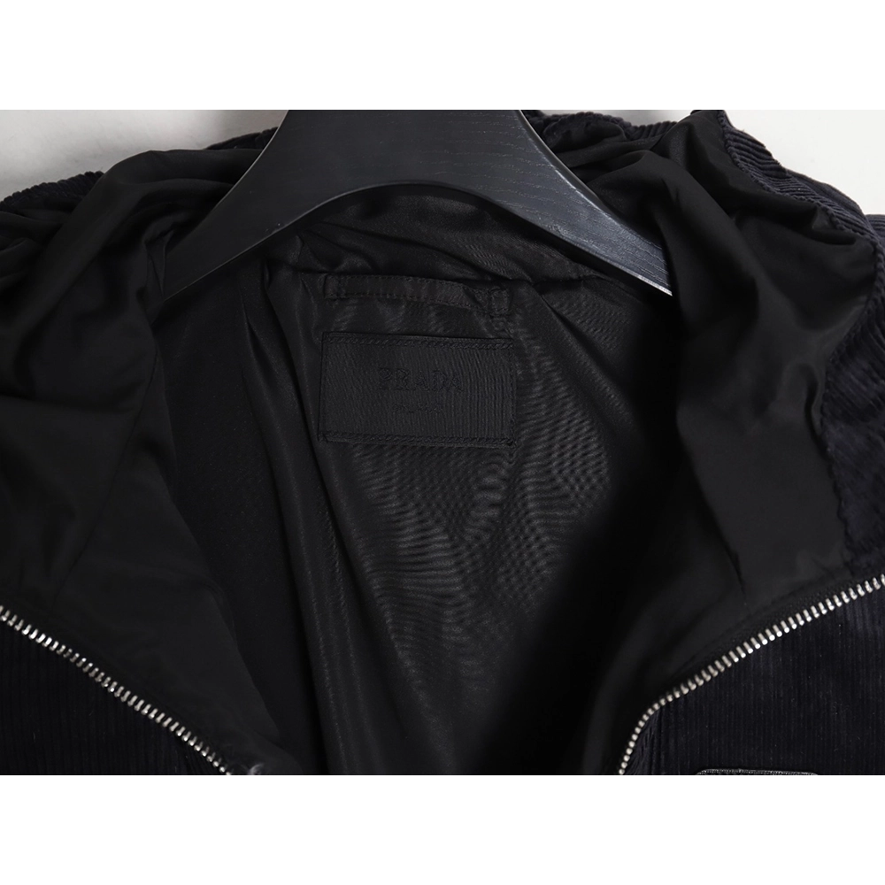 Prada Corduroy Down Jacket,Prada Jacket,Jacket,APPAREL Clothing
