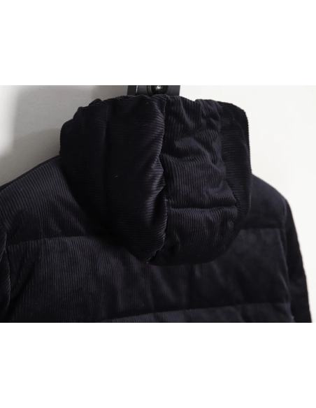 Prada Corduroy Down Jacket,Prada Jacket,Jacket,APPAREL Clothing