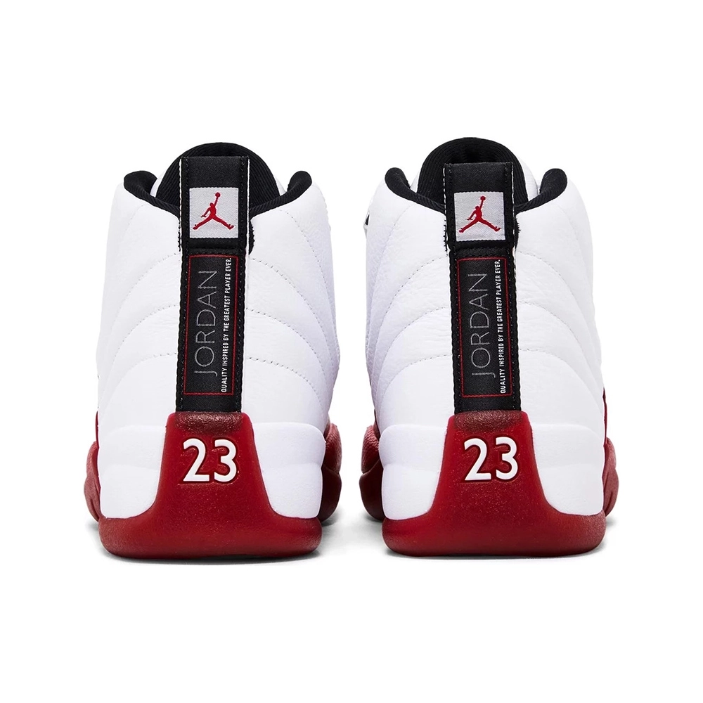 Air Jordan 12 Retro Cherry 2023 CT8013 116,AIR JORDAN 12,Air Jordan