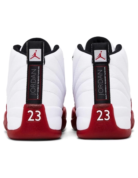 Air Jordan 12 Retro Cherry 2023 CT8013 116,AIR JORDAN 12,Air Jordan