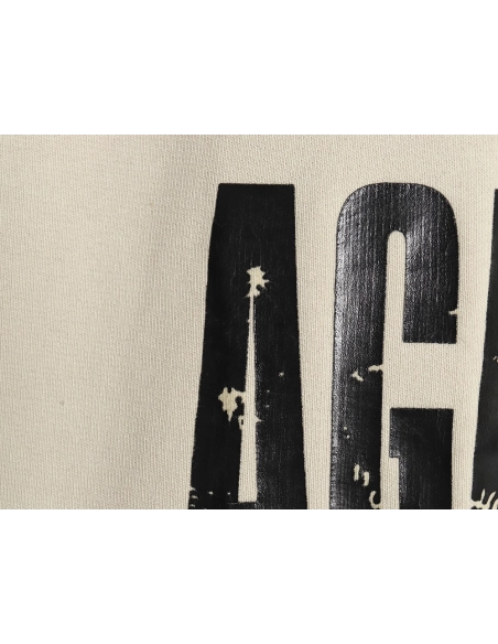 Balenciaga American Tape Lettering Crew Neck Sweatshirt,Balenciaga Sweatshirt,Sweatshirt,APPAREL Clothing