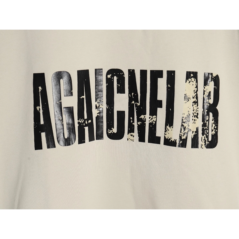 Balenciaga American Tape Lettering Crew Neck Sweatshirt,Balenciaga Sweatshirt,Sweatshirt,APPAREL Clothing