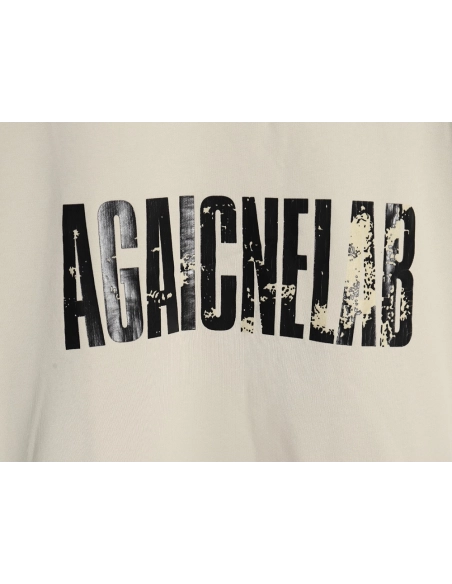 Balenciaga American Tape Lettering Crew Neck Sweatshirt,Balenciaga Sweatshirt,Sweatshirt,APPAREL Clothing