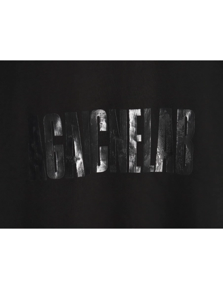 Balenciaga American Tape Lettering Crew Neck Sweatshirt,Balenciaga Sweatshirt,Sweatshirt,APPAREL Clothing