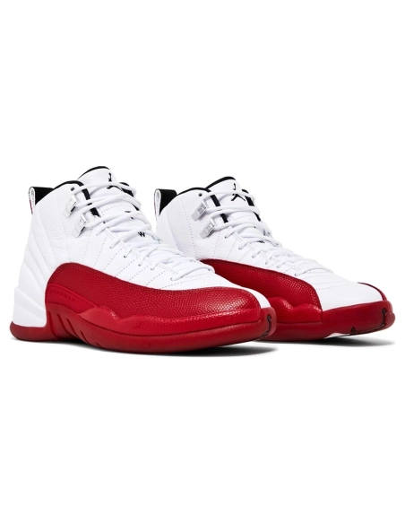 Air Jordan 12 Retro Cherry 2023 CT8013 116,AIR JORDAN 12,Air Jordan