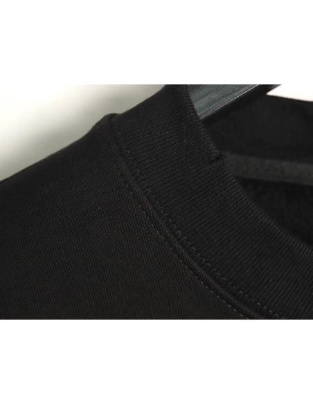 Balenciaga American Tape Lettering Crew Neck Sweatshirt,Balenciaga Sweatshirt,Sweatshirt,APPAREL Clothing