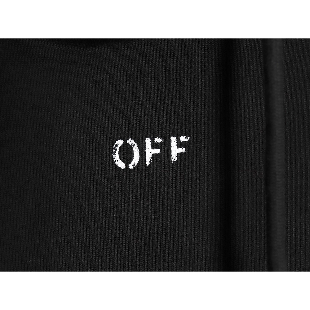 Off White Moon Arrow Planet Hoodie,Off White Hoodie,Hoodie,APPAREL Clothing
