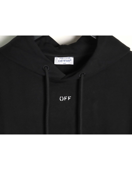 Off White Moon Arrow Planet Hoodie,Off White Hoodie,Hoodie,APPAREL Clothing