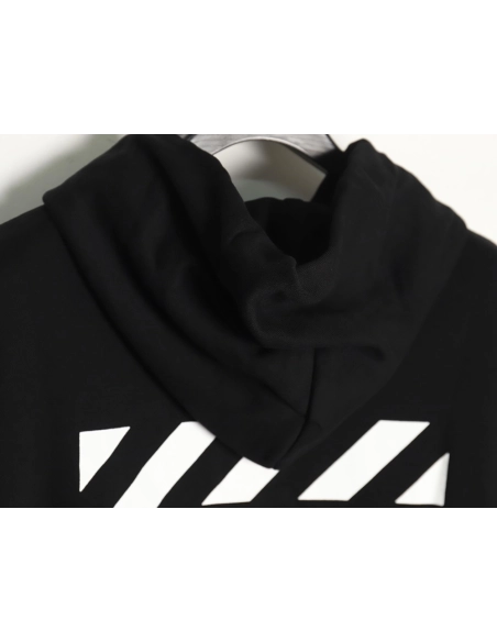 off white number 23 slash letter hoodie,Off White Hoodie,Hoodie,APPAREL Clothing