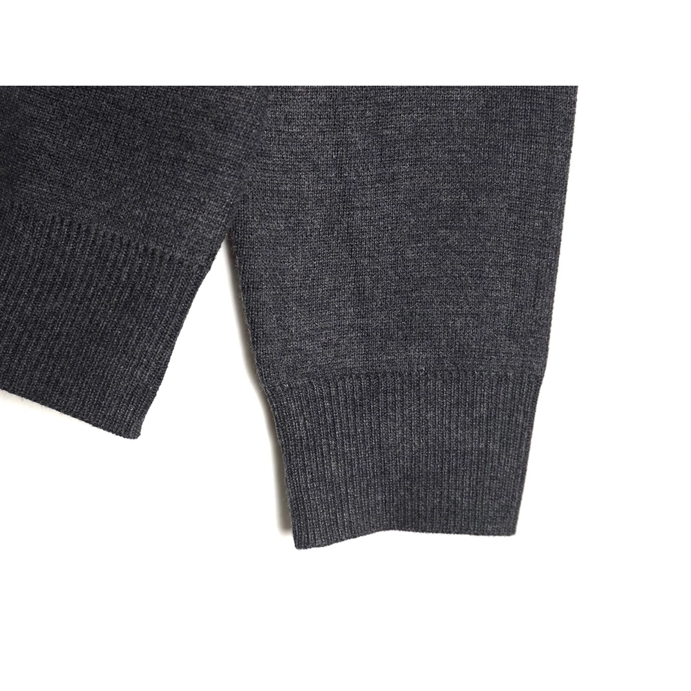 Prada embossed crew neck sweater,Prada Sweatshirt,Sweatshirt,APPAREL Clothing