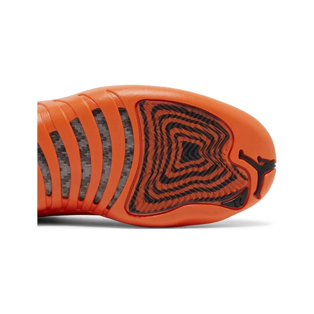 Air Jordan 12 Retro Brilliant Orange FD9101 081,AIR JORDAN 12,Air Jordan