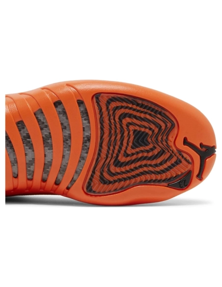 Air Jordan 12 Retro Brilliant Orange FD9101 081,AIR JORDAN 12,Air Jordan