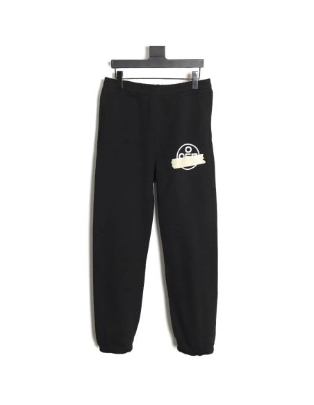 off white yellow tape trousers,Off White Trousers,CASUAL PANTS,APPAREL Clothing