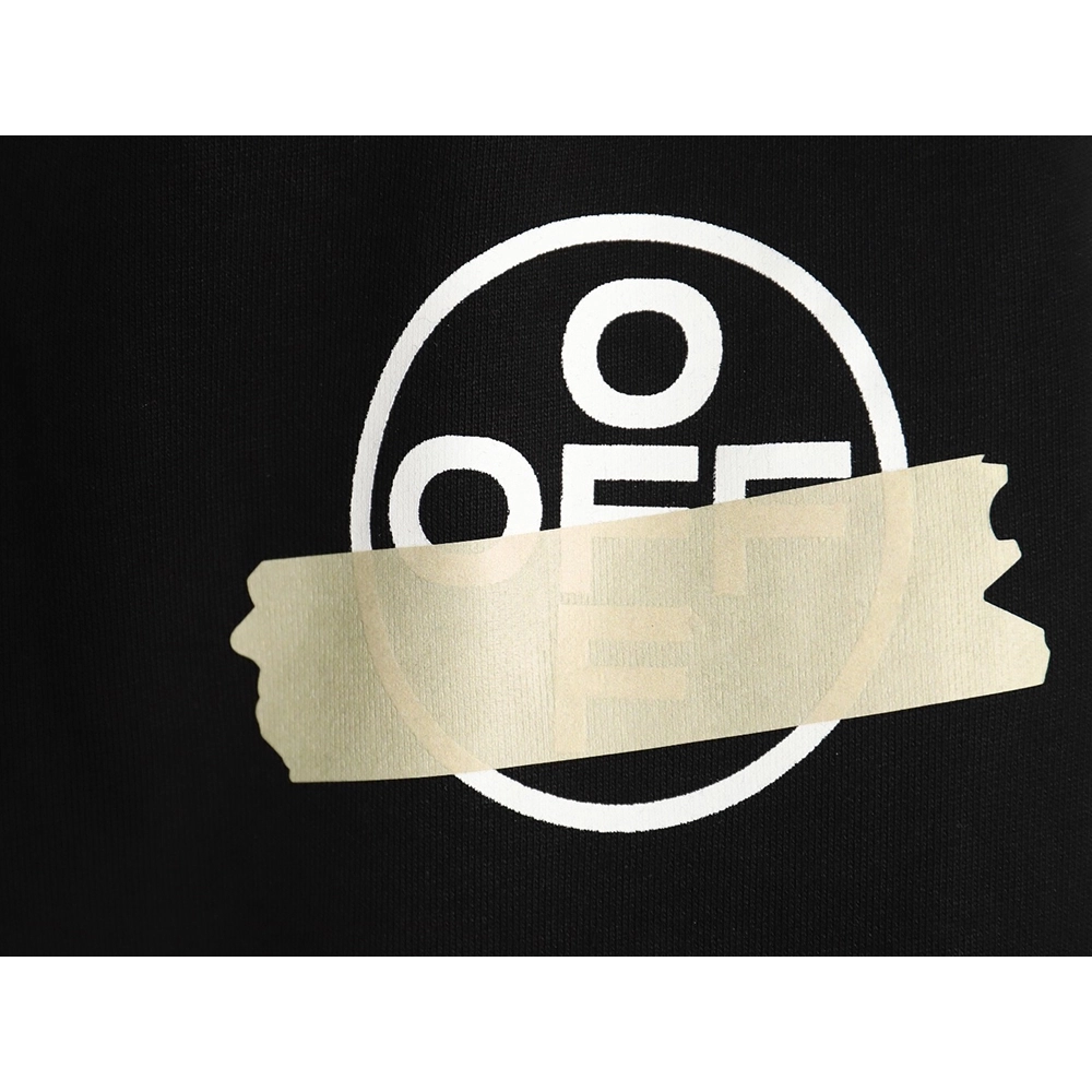 off white yellow tape trousers,Off White Trousers,CASUAL PANTS,APPAREL Clothing