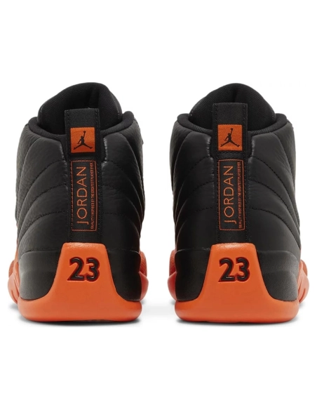 Air Jordan 12 Retro Brilliant Orange FD9101 081,AIR JORDAN 12,Air Jordan