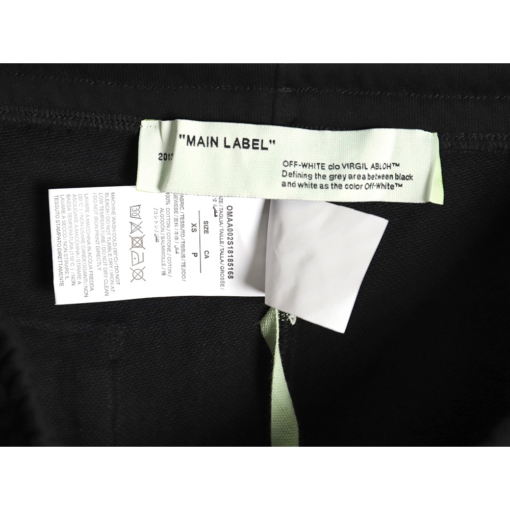 off white yellow tape trousers,Off White Trousers,CASUAL PANTS,APPAREL Clothing