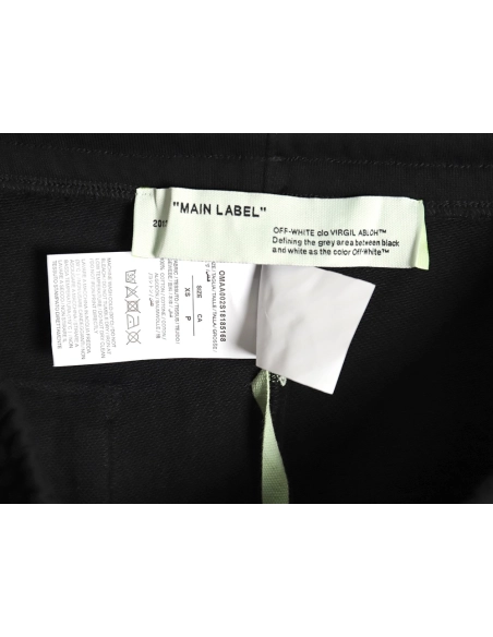 off white yellow tape trousers,Off White Trousers,CASUAL PANTS,APPAREL Clothing