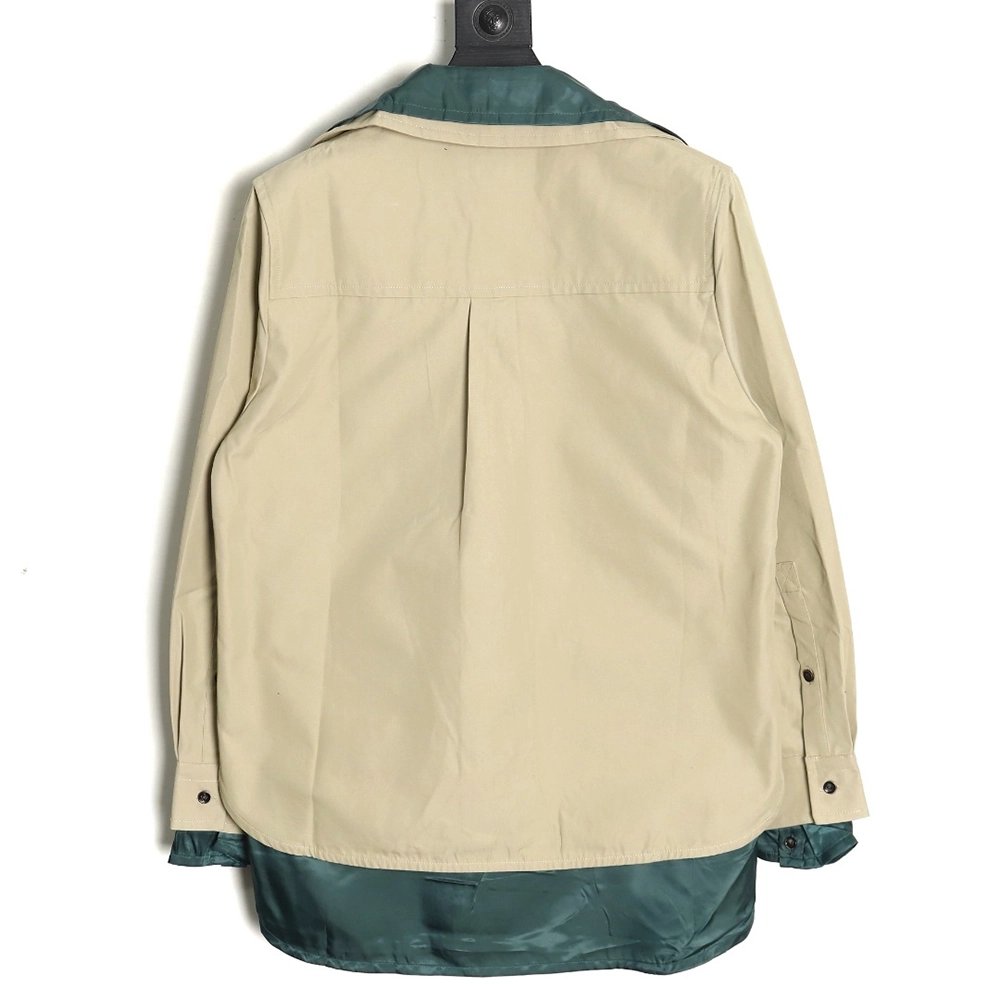 Bottega Veneta Fake TwoPiece Shirt,Bottega Veneta Shirt,Shirt,APPAREL Clothing