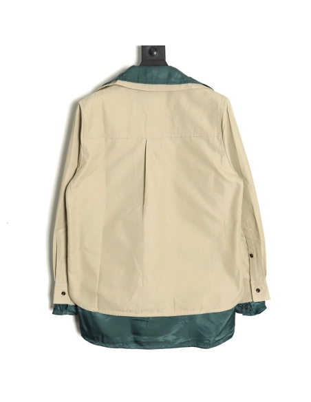 Bottega Veneta Fake TwoPiece Shirt,Bottega Veneta Shirt,Shirt,APPAREL Clothing