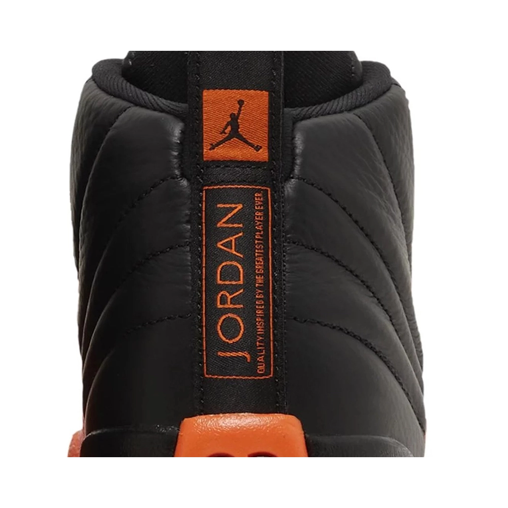 Air Jordan 12 Retro Brilliant Orange FD9101 081,AIR JORDAN 12,Air Jordan