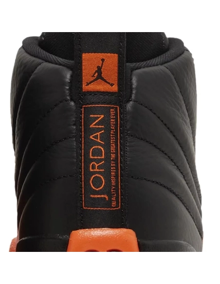 Air Jordan 12 Retro Brilliant Orange FD9101 081,AIR JORDAN 12,Air Jordan