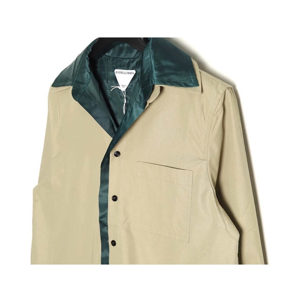 Bottega Veneta Fake TwoPiece Shirt,Bottega Veneta Shirt,Shirt,APPAREL Clothing